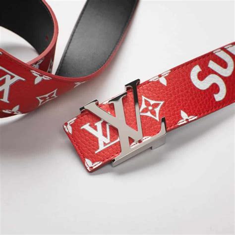 fake supreme louis vuitton belt|louis vuitton supreme raincoat.